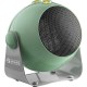 ELECTRIC FAN HEATER OLIMPIA SPLENDID CALDODESIGN 1800W GREEN ΚΕΡΑΜΙΚΟ